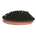 Bama Horsehair Brush Premium - polished leather surfaces to a high gloss - dark