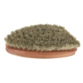 Bama Horsehair Brush Premium - polished leather surfaces to a high gloss - light