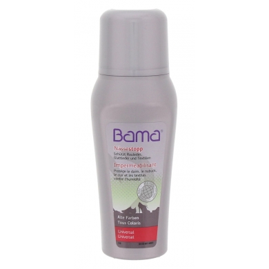 Bama Wet Stop - Protection for Smooth/Suede Leather Shoes - neutral 75ml Bottle