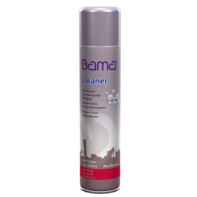 Bama Shoe Spray (Cleaning Foam) Cleaner - Cleans Dirt - 300ml Bottle