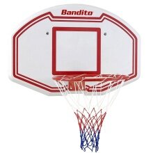 Bandito Basketball Hoop Winner with Mounting Bracket (Backboard + Hoop) - 1 piece