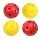 Bandito Funhockey Replacement Balls yellow/red - 4 pieces