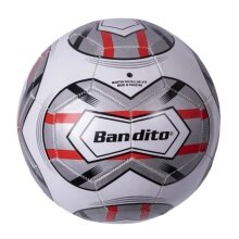 Bandito Football - Leisure Ball Bomber white/grey - 1 Ball