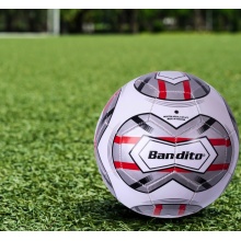 Bandito Football - Leisure Ball Bomber white/grey - 1 Ball