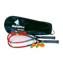 Bandito Speedminton Set (2x rackets, 3x balls, bag)