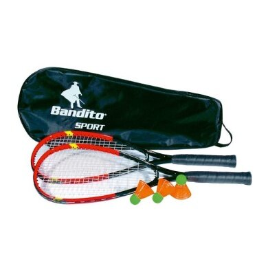 Bandito Speedminton Set (2x rackets, 3x balls, bag)