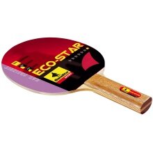 Bandito Table Tennis Racket Eco Star (Leisure, without Sponge) - 1 Racket