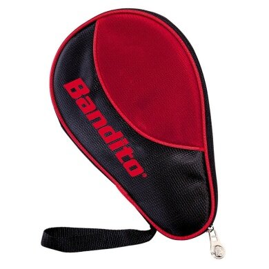 Bandito Table Tennis Bat Cover for 1 Bat and 4 Balls