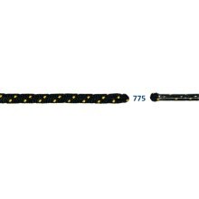 Barth Shoelaces Magic MTH round black/yellow 120cm