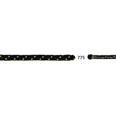 Barth Shoelaces Magic MTH round black/yellow 90cm