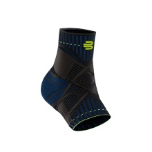 Bauerfeind Sports Ankle Support Right Black/Blue 1 Piece