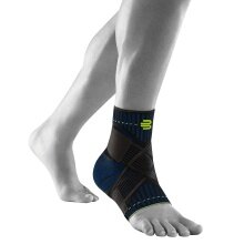 Bauerfeind Sports Ankle Support Right Black/Blue 1 Piece