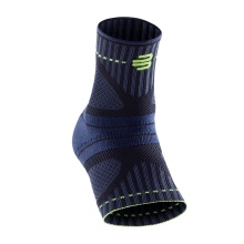 Bauerfeind Ankle Support Dynamic Black/Blue 1 Piece