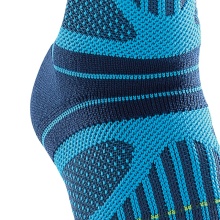 Bauerfeind Ankle Support Dynamic blue/lime - 1 piece