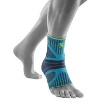 Bauerfeind Ankle Support Dynamic blue/lime - 1 piece