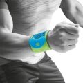 Bauerfeind Wrist Support blue/lime - 1 piece