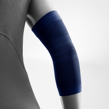 Bauerfeind Elbow Support Compression Elbow Support (seamless compression knit) navy blue 1 piece