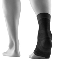 Bauerfeind Sports Compression Ankle Support (Compression Bandage) Black - 1 Piece