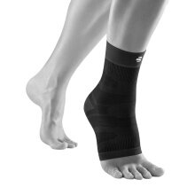 Bauerfeind Sports Compression Ankle Support (Compression Bandage) Black - 1 Piece