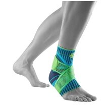 Bauerfeind Ankle Brace Sports Ankle Support left - river blue - 1 piece