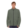 Bench Fleece Jacket Agito (water-repellent, modern design) green men's