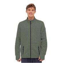 Bench Fleece Jacket Agito (water-repellent, modern design) green men's