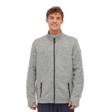 Bench Fleece Jacket Agito (water-repellent, modern design) grey men's