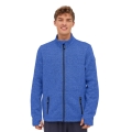 Bench Fleece Jacket Agito (water-repellent, modern design) blue men's