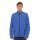 Bench Fleece Jacket Agito (water-repellent, modern design) blue men's