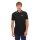 Bench Leisure Polo Gruff (100% Cotton) black Men's