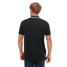 Bench Leisure Polo Gruff (100% Cotton) black Men's