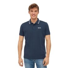 Bench Leisure Polo Gruff (100% Cotton) navy blue Men's