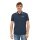 Bench Leisure Polo Gruff (100% Cotton) navy blue Men's