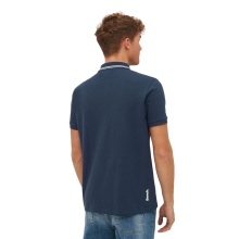 Bench Leisure Polo Gruff (100% Cotton) navy blue Men's