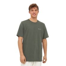 Bench Casual T-shirt Adam (loose fit, lightweight) khaki green men's