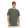 Bench Casual T-shirt Adam (loose fit, lightweight) khaki green men's