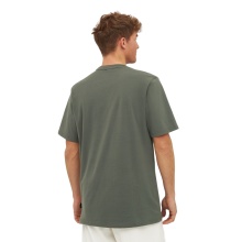 Bench Casual T-shirt Adam (loose fit, lightweight) khaki green men's