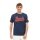 Bench Leisure T-Shirt Enam (100% Cotton) navy blue Men's