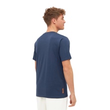 Bench Leisure T-Shirt Enam (100% Cotton) navy blue Men's