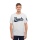 Bench Leisure T-Shirt Enam (100% Cotton) white Men's