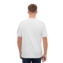 Bench Leisure T-Shirt Enam (100% Cotton) white Men's