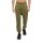 Bench Leisure Jogging Trousers Jessie (Cotton, Loose Fit) Olive Green Men's