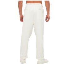 Bench Leisure Jogging Trousers Jessie (Cotton, Loose Fit) Cream White Men's