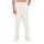 Bench Leisure Jogging Trousers Jessie (Cotton, Loose Fit) Cream White Men's