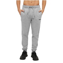 Bench Leisure Jogging Trousers Remmio (Cotton, High Comfort) Light Grey Men's