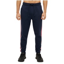 Bench Leisure Jogging Trousers Remmio (Cotton, High Comfort) Navy Blue Men's