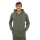 Bench Hooded Sweatshirt Alert (Cotton, Soft Material) Khaki Green Men's