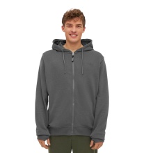 Bench Hooded Sweatshirt Alert (Cotton, Soft Material) Grey Men's