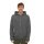 Bench Hooded Sweatshirt Alert (Cotton, Soft Material) Grey Men's