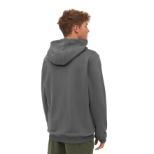 Bench Hooded Sweatshirt Alert (Cotton, Soft Material) Grey Men's